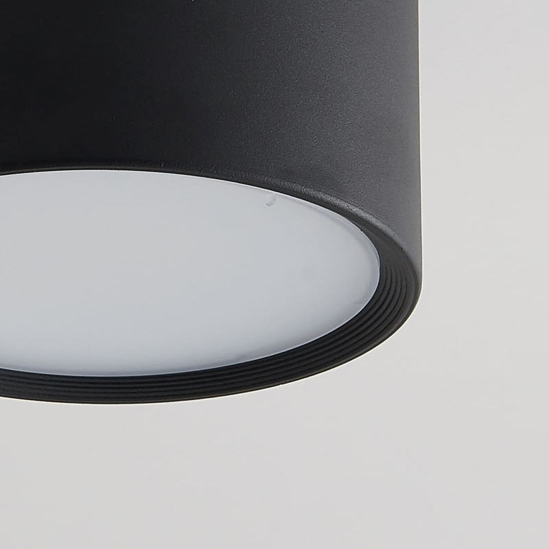 Nordic Surface Mounted Downlight Led Ceiling Light Home Living Room Round Simple Modern Xuanguang Aisle Lighting Corridor Light