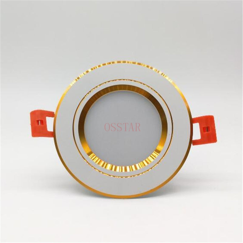 High Power Dimmable LED Downlight AC85-265V CE&ROHS 2 Years Warranty 6W LED Recessed Downlight