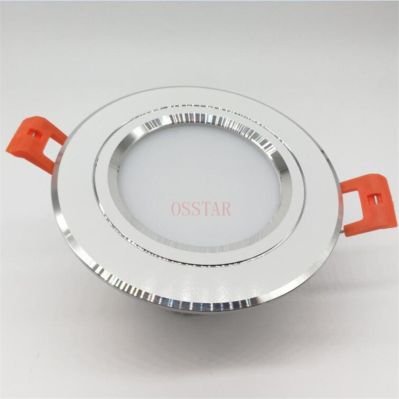 High Power Dimmable LED Downlight AC85-265V CE&ROHS 2 Years Warranty 6W LED Recessed Downlight