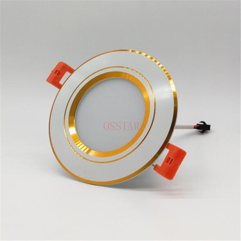 High Power Dimmable LED Downlight AC85-265V CE&ROHS 2 Years Warranty 6W LED Recessed Downlight