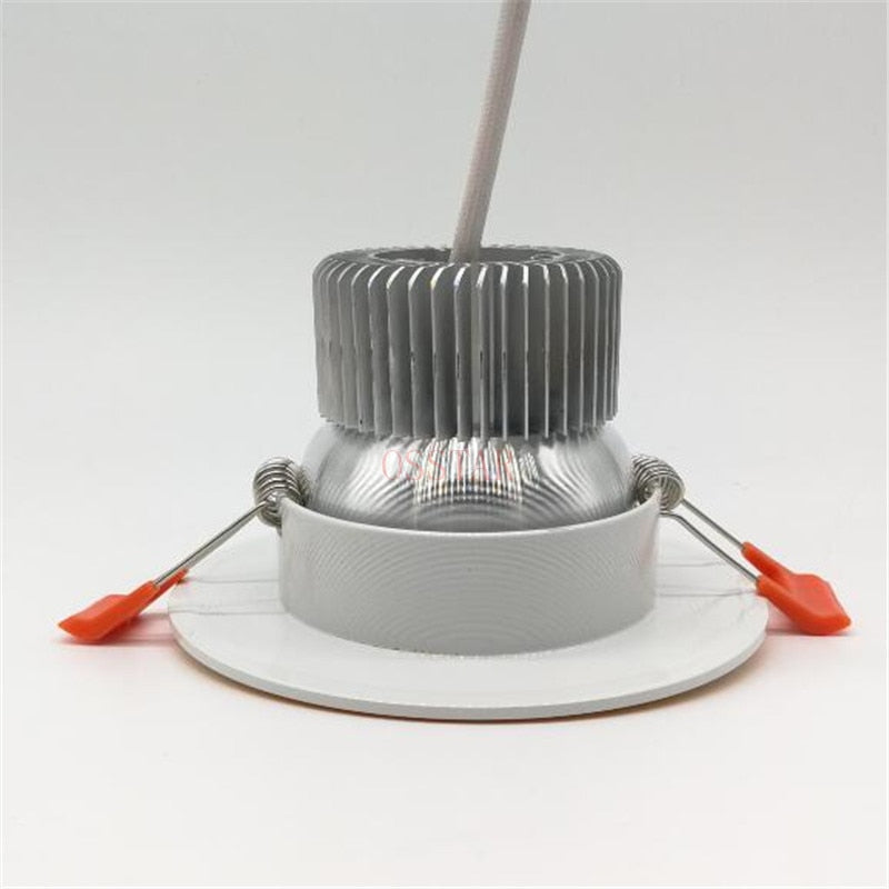 High Power Dimmable LED Downlight AC85-265V CE&ROHS 2 Years Warranty 6W LED Recessed Downlight