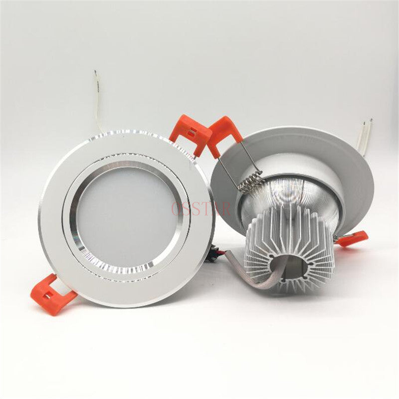 High Power Dimmable LED Downlight AC85-265V CE&ROHS 2 Years Warranty 6W LED Recessed Downlight