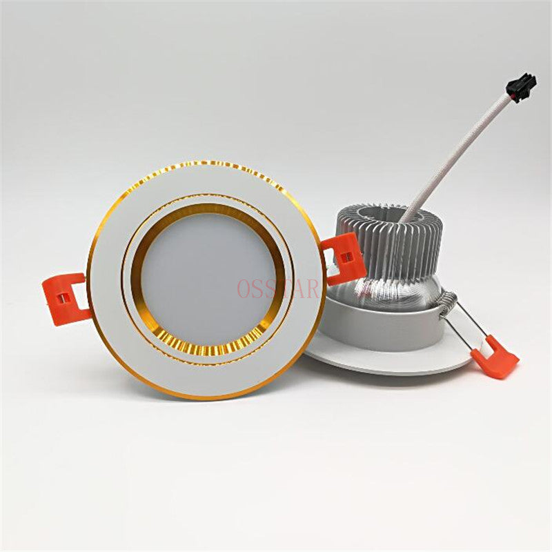 High Power Dimmable LED Downlight AC85-265V CE&ROHS 2 Years Warranty 6W LED Recessed Downlight
