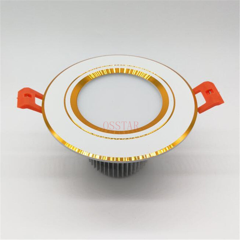 High Power Dimmable LED Downlight AC85-265V CE&ROHS 2 Years Warranty 6W LED Recessed Downlight
