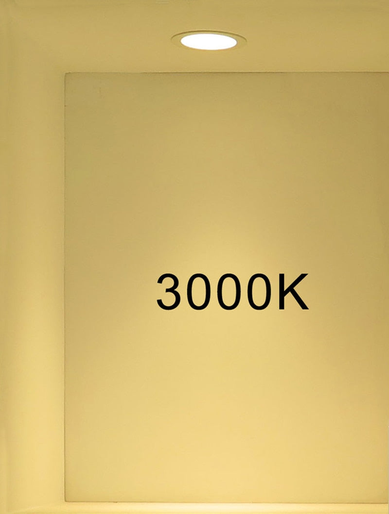 Waterproof led spotlight wall washer light COB ceiling light dimmable 7W~30W home improvement downlight spotlight 110V 220V