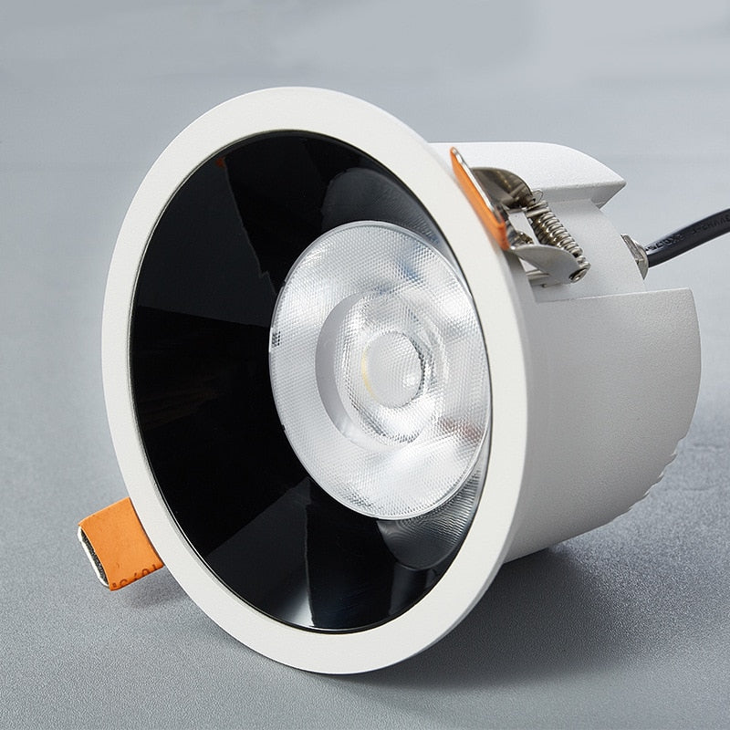 Waterproof led spotlight wall washer light COB ceiling light dimmable 7W~30W home improvement downlight spotlight 110V 220V