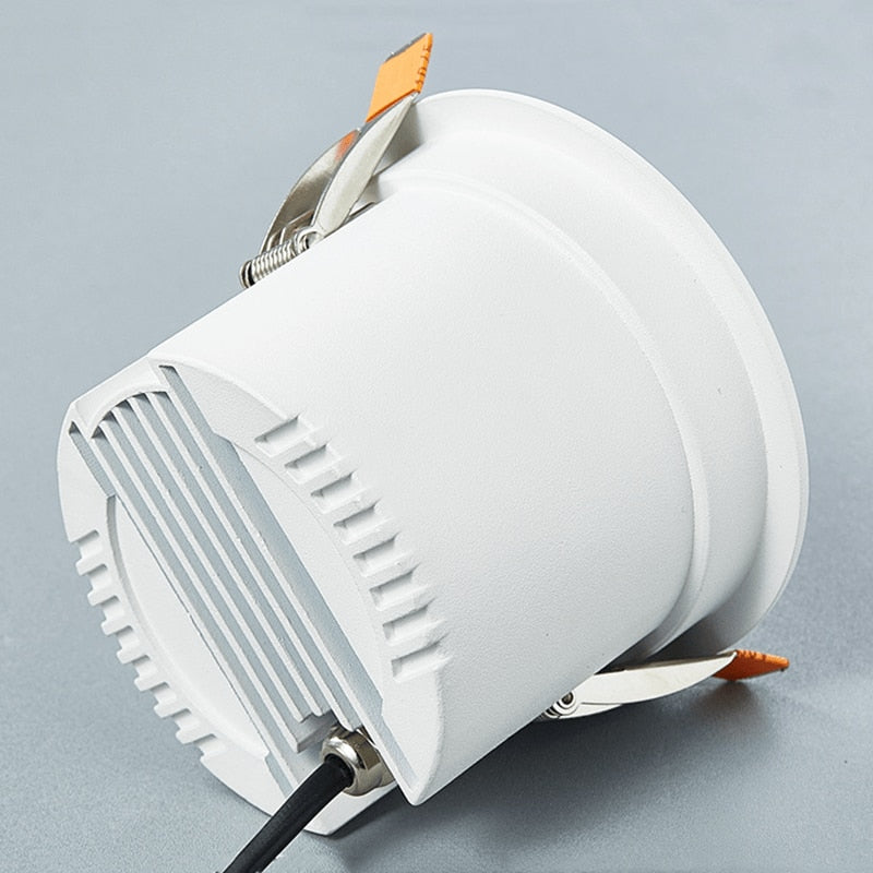 Waterproof led spotlight wall washer light COB ceiling light dimmable 7W~30W home improvement downlight spotlight 110V 220V