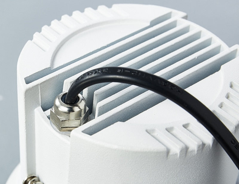 Waterproof led spotlight wall washer light COB ceiling light dimmable 7W~30W home improvement downlight spotlight 110V 220V