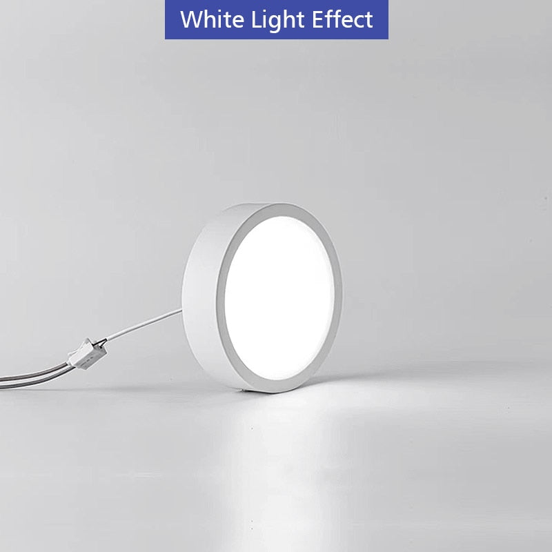 LED Downlight Surface Mounted 15W 18W 12W 7W 9W 5W Round Recessed Lamp 220V 230V for Bedroom Kitchen Indoor Spot Lighting