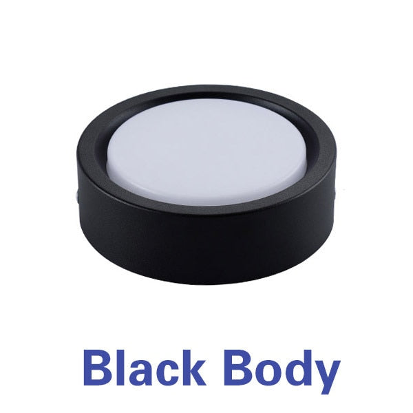 LED Downlight Surface Mounted 15W 18W 12W 7W 9W 5W Round Recessed Lamp 220V 230V for Bedroom Kitchen Indoor Spot Lighting