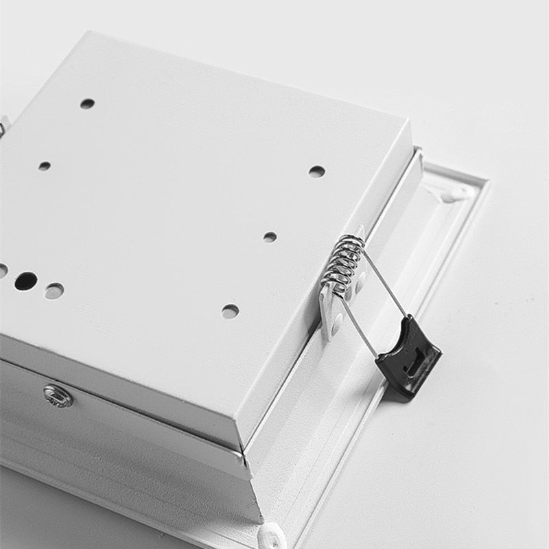 LED panel recessed downlight 12W 18W 24W 36W square LED downlight super bright energy saving AC110V 220V home indoor lighting