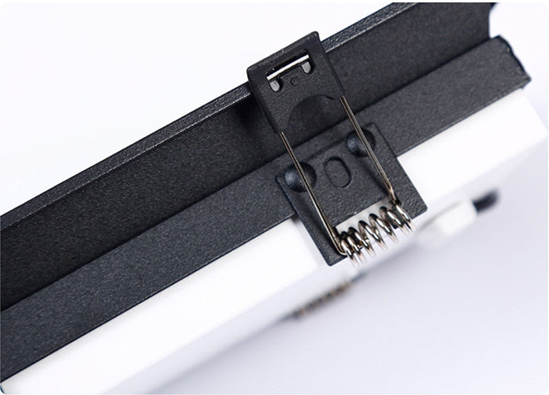 LED panel recessed downlight 12W 18W 24W 36W square LED downlight super bright energy saving AC110V 220V home indoor lighting