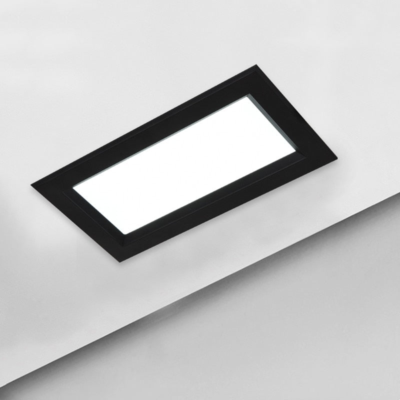 LED panel recessed downlight 12W 18W 24W 36W square LED downlight super bright energy saving AC110V 220V home indoor lighting