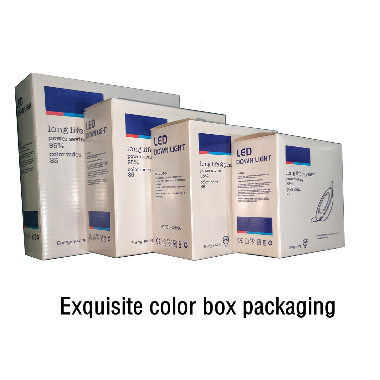 High CRI Deep Anti-glare Led Downlight Narrow Embedded Ultra-thin 9W 12W 18W 24W Led Ceiling Spotlight Aluminum Downlights