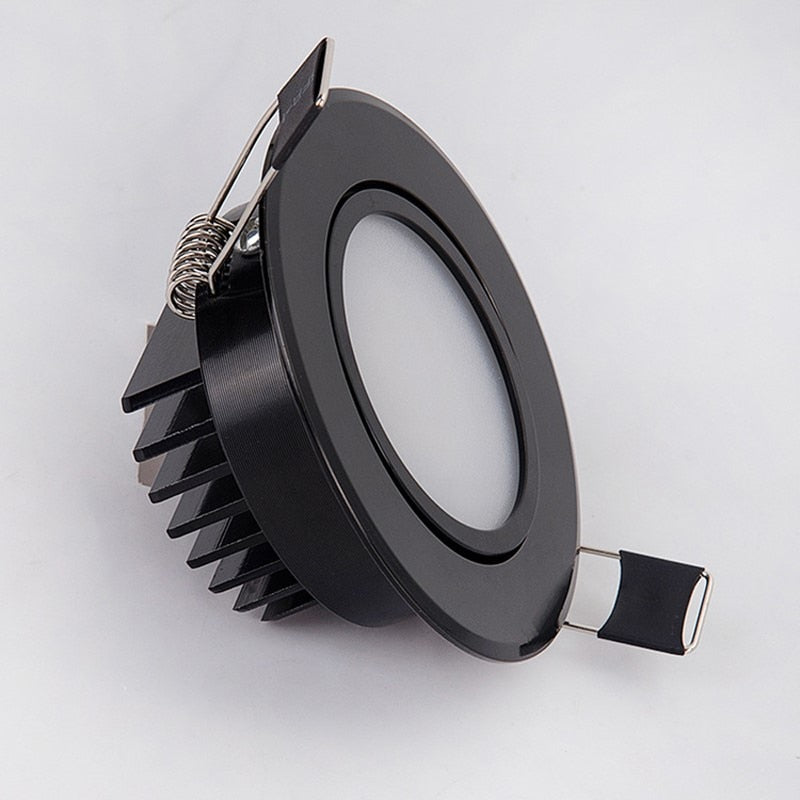 Dimmable Recessed LED Downlights 5W 7W 9W 12W 15W 18W COB LED Ceiling Spot Lights 110-240V LED Ceiling Lamps Indoor Lighting