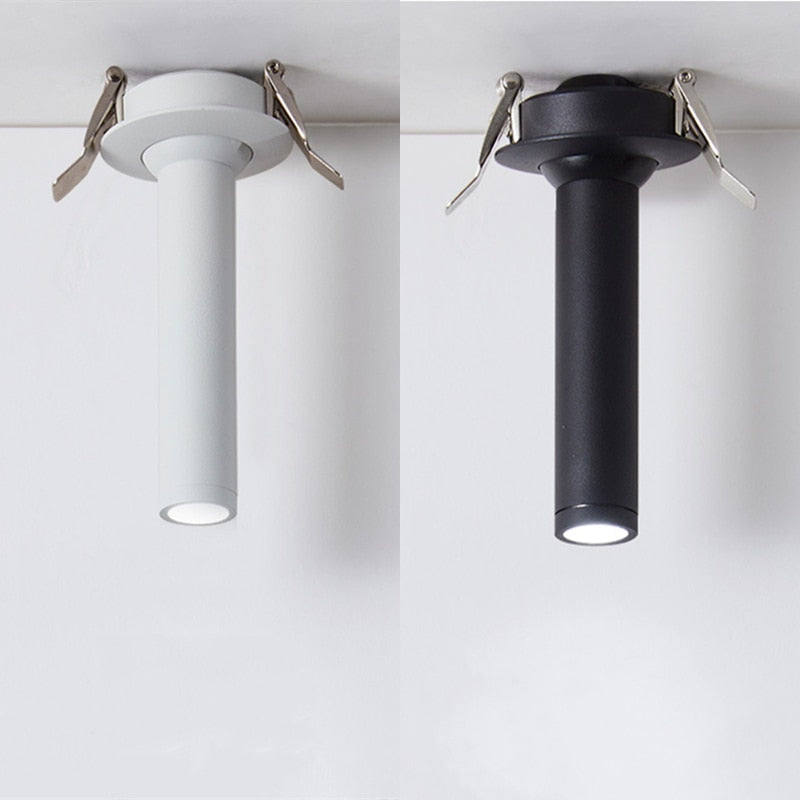 Dimmable LED ceiling spotlight 9W 12W 15W embedded ceiling lamp 110V 220V indoor lighting kitchen home improvement store lighting