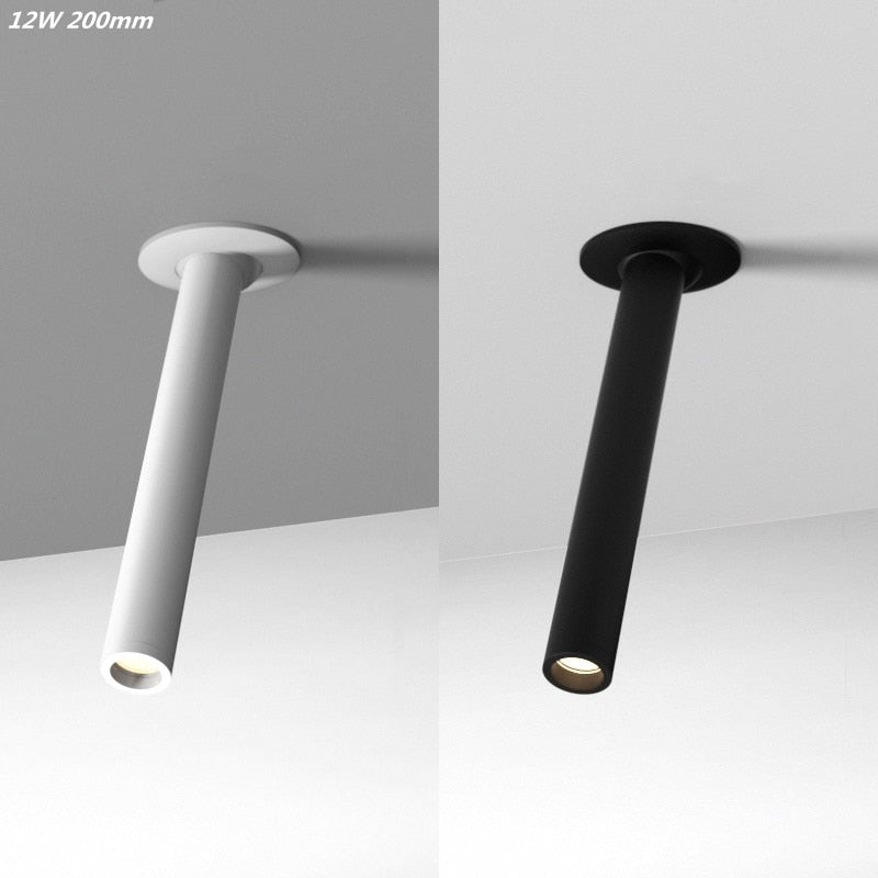 Dimmable LED ceiling spotlight 9W 12W 15W embedded ceiling lamp 110V 220V indoor lighting kitchen home improvement store lighting