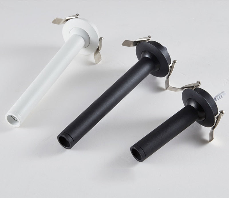 Dimmable LED ceiling spotlight 9W 12W 15W embedded ceiling lamp 110V 220V indoor lighting kitchen home improvement store lighting