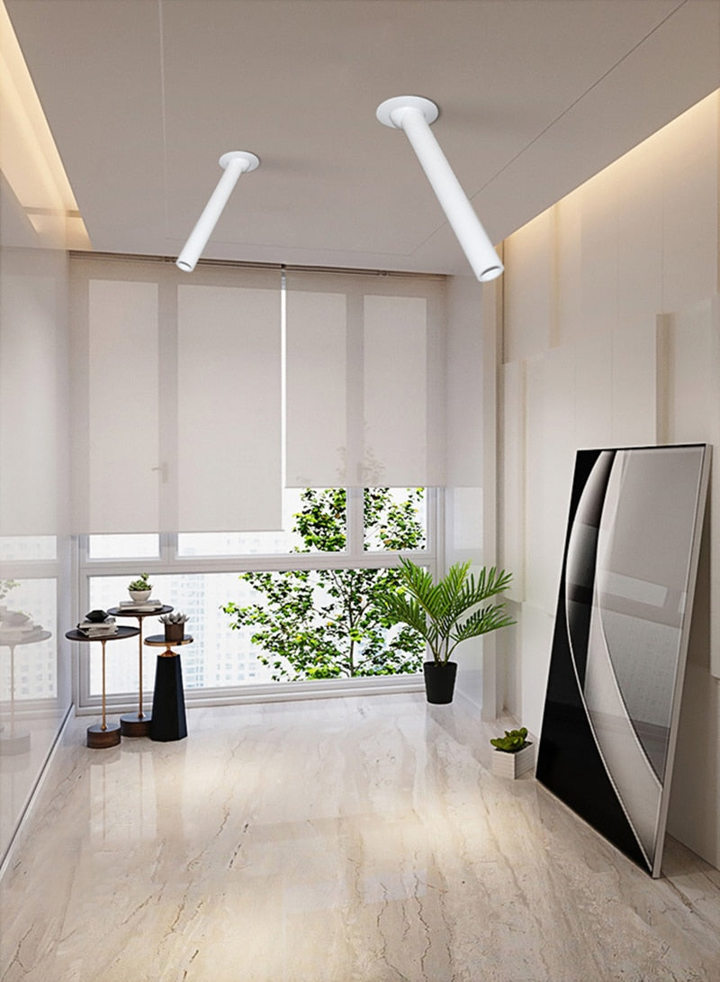 Dimmable LED ceiling spotlight 9W 12W 15W embedded ceiling lamp 110V 220V indoor lighting kitchen home improvement store lighting