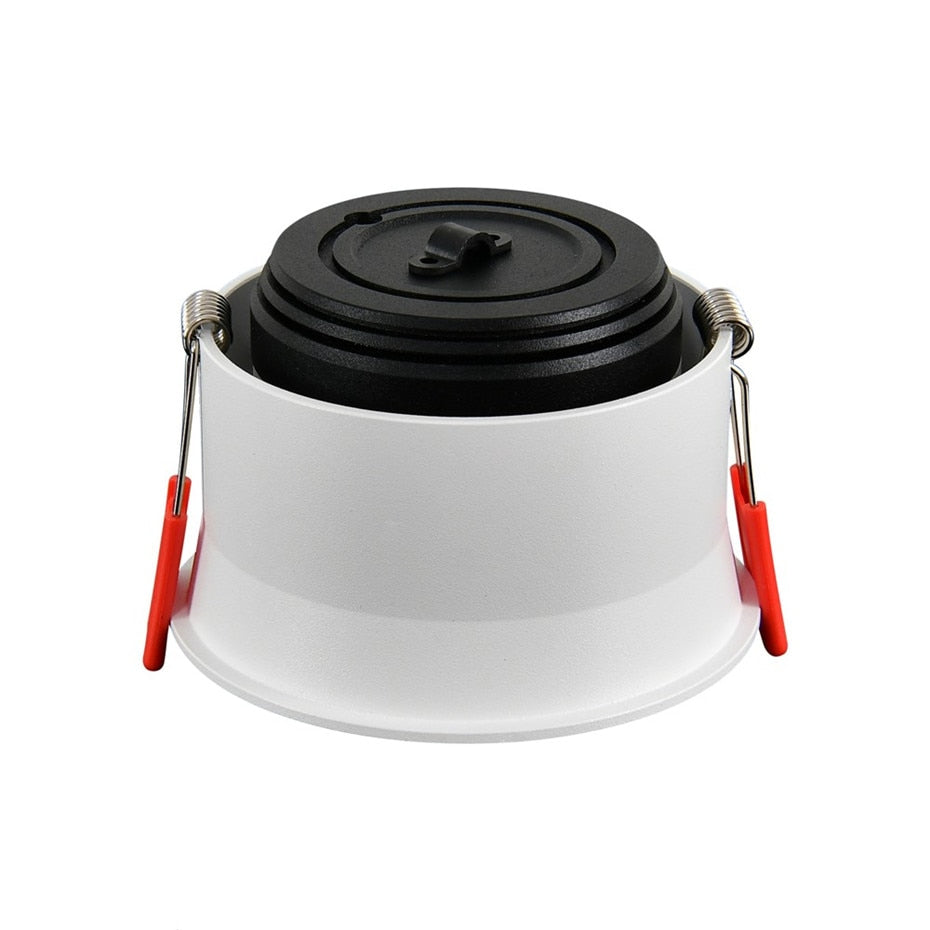 Anti Glare COB LED Downlight Spot Light Led 220V 110V Ceiling Recessed Lamp 18w 15w Down Light For Bedroom Kitchen Indoor Lights