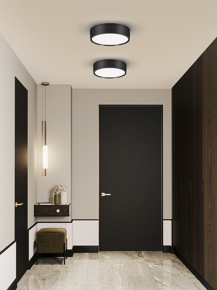 Led Down Light Foldable Spot LED Downlights Spotlight Lights 220V Ceiling 10/15/25W Surface Mounted Lamp Kitchen Indoor Lighti