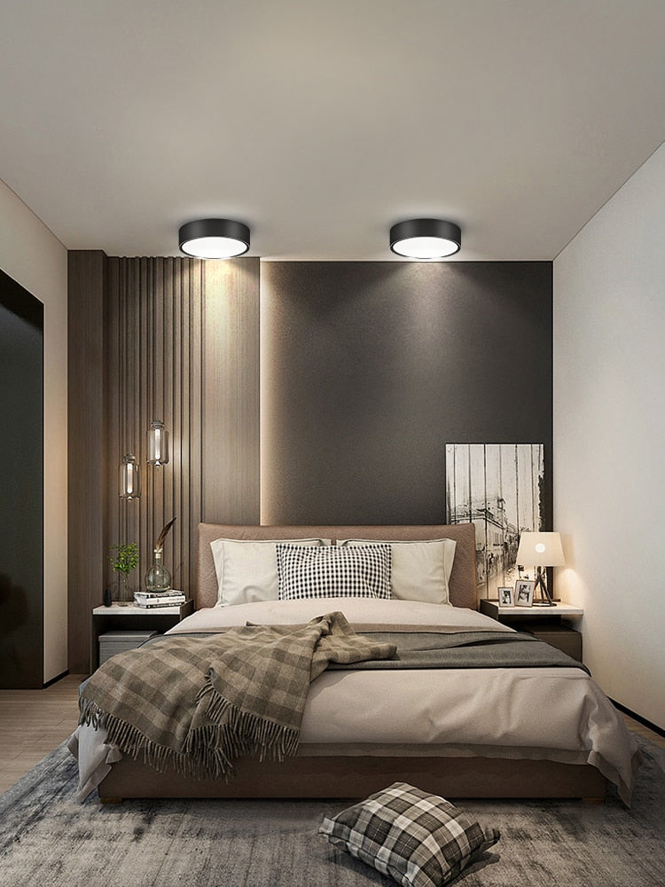 Led Down Light Foldable Spot LED Downlights Spotlight Lights 220V Ceiling 10/15/25W Surface Mounted Lamp Kitchen Indoor Lighti