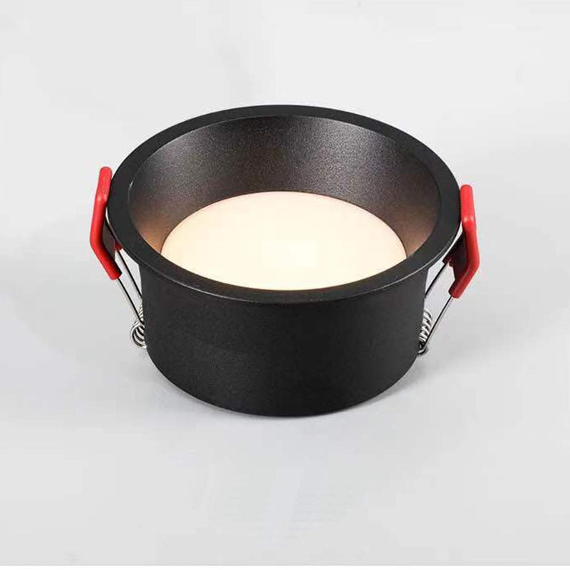 New Deep Hidden Anti-glare Dimmable LED Downlight Ceiling Light Spotlight 5W 7W 9W 12W 15W 18W Embedded LED Ceiling Light