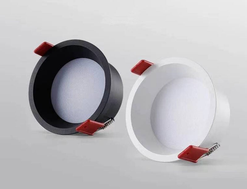 New Deep Hidden Anti-glare Dimmable LED Downlight Ceiling Light Spotlight 5W 7W 9W 12W 15W 18W Embedded LED Ceiling Light