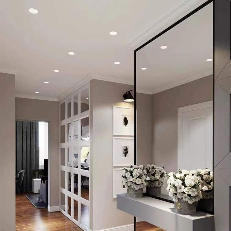 New Deep Hidden Anti-glare Dimmable LED Downlight Ceiling Light Spotlight 5W 7W 9W 12W 15W 18W Embedded LED Ceiling Light