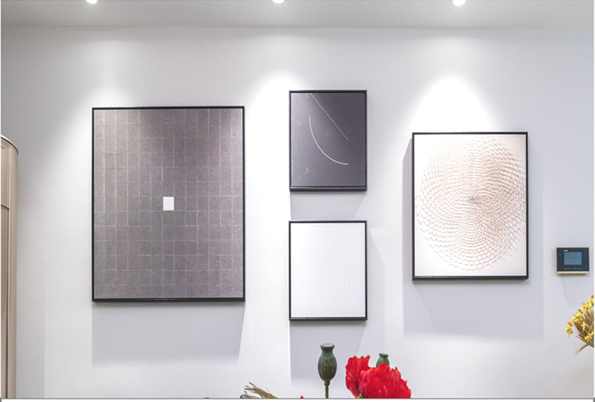 High CRI Deep Anti-glare Led Downlight Narrow Embedded Ultra-thin 9W 12W 18W 24W Led Ceiling Spotlight Aluminum Downlights