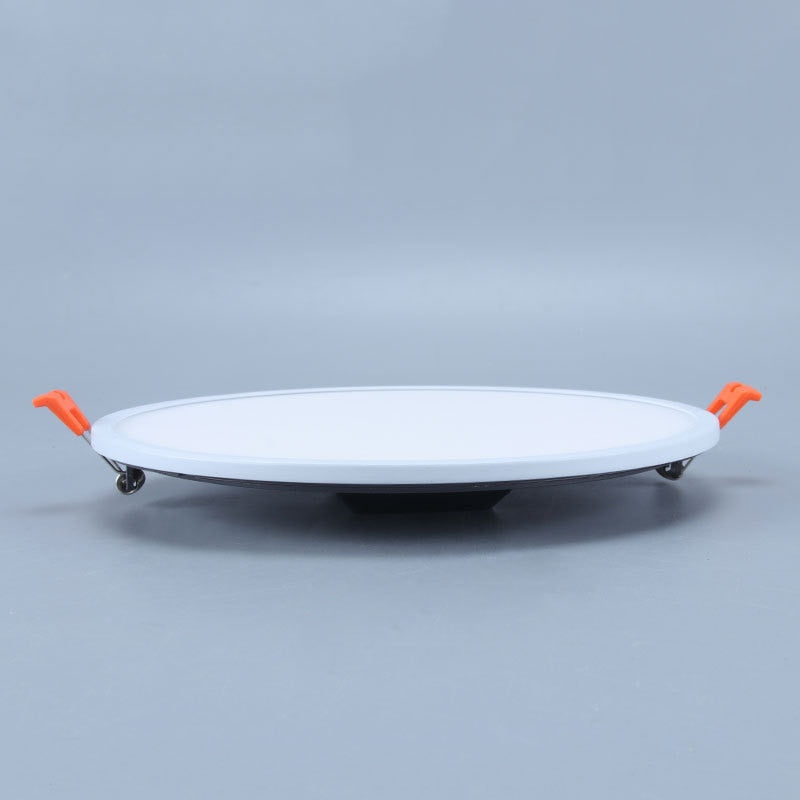 QIUBOSS LED Panel Lights 220V Led Recessed Downlight Ultra-thin Ceiling Lamps 5W 8W 30W Lighting Light 6000K for Bedroom Kitchen