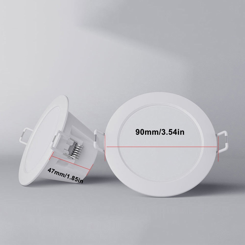 220V-240V 3.5W 200lm 3000-5700k Downlight Spotlight