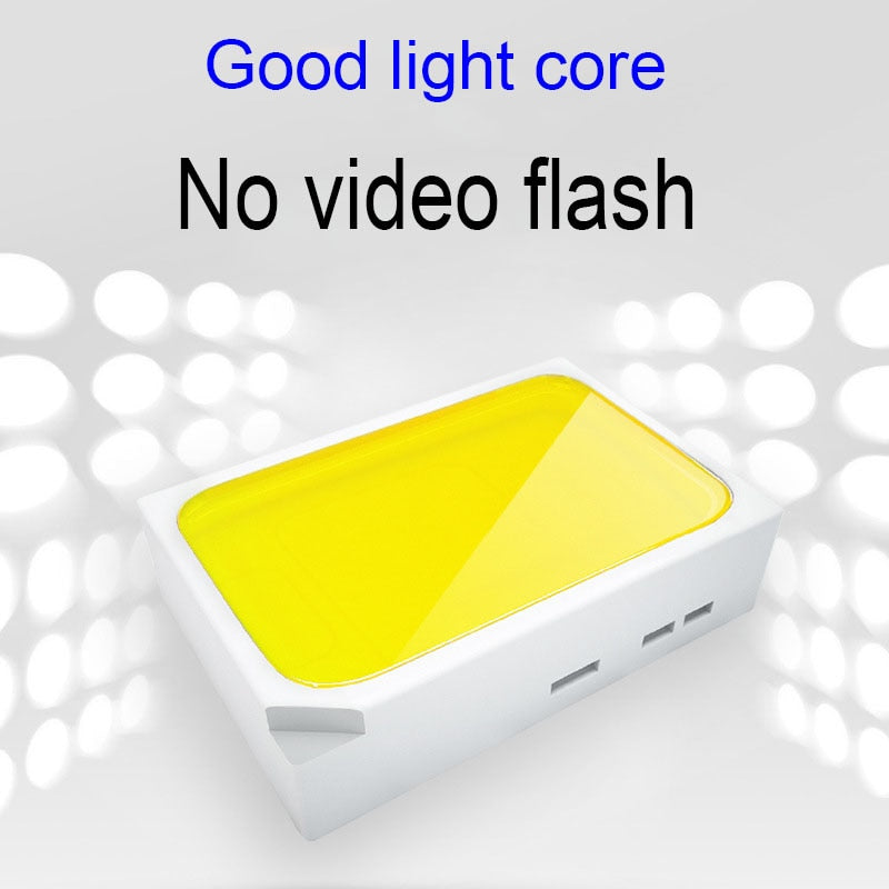 Downlight 3colors in 1 Lamp Natural White/Warm/Cold 5w 2pcs/lot LED Spot Light Indoor Recessed Lamp AC 220V LED Spotlight