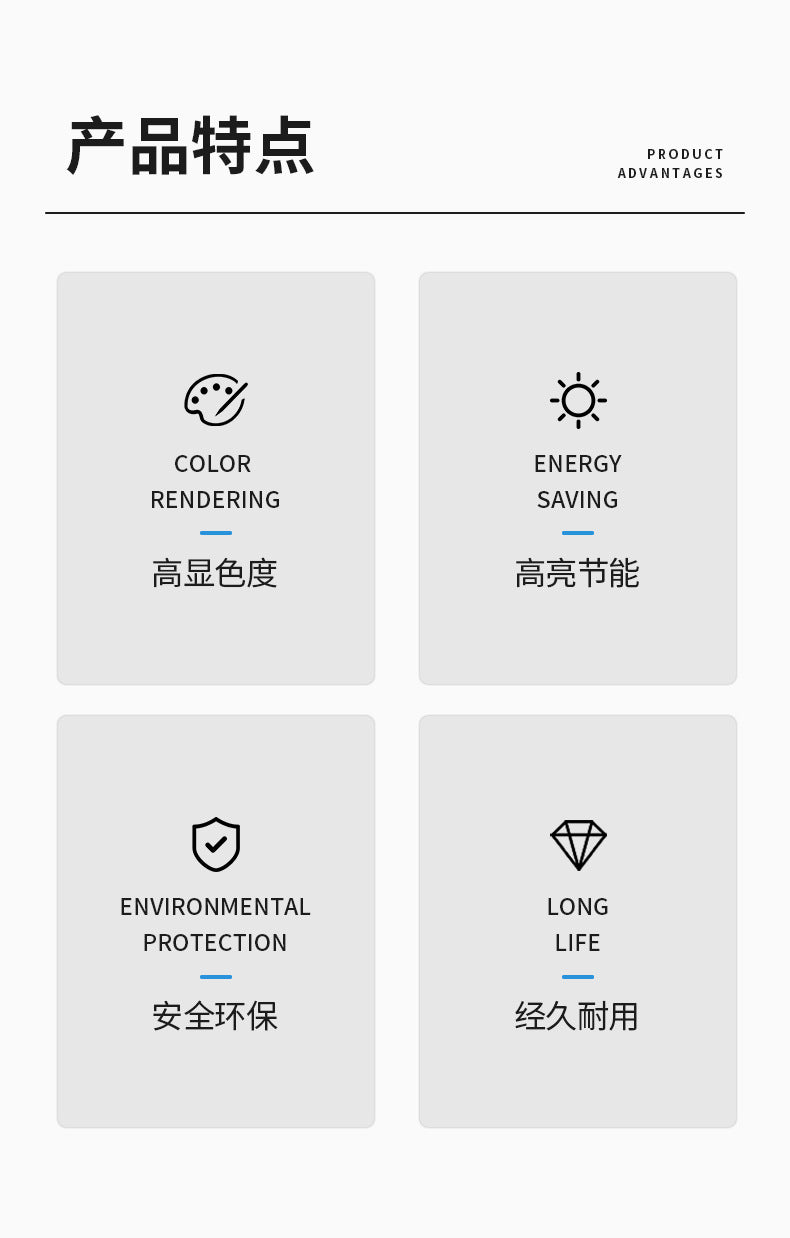 Downlight 3colors in 1 Lamp Natural White/Warm/Cold 5w 2pcs/lot LED Spot Light Indoor Recessed Lamp AC 220V LED Spotlight