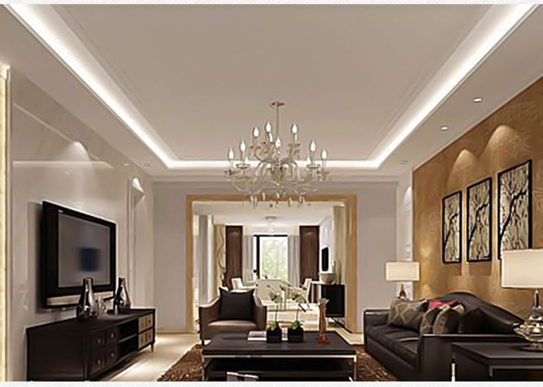 Downlight 3colors in 1 Lamp Natural White/Warm/Cold 5w 2pcs/lot LED Spot Light Indoor Recessed Lamp AC 220V LED Spotlight