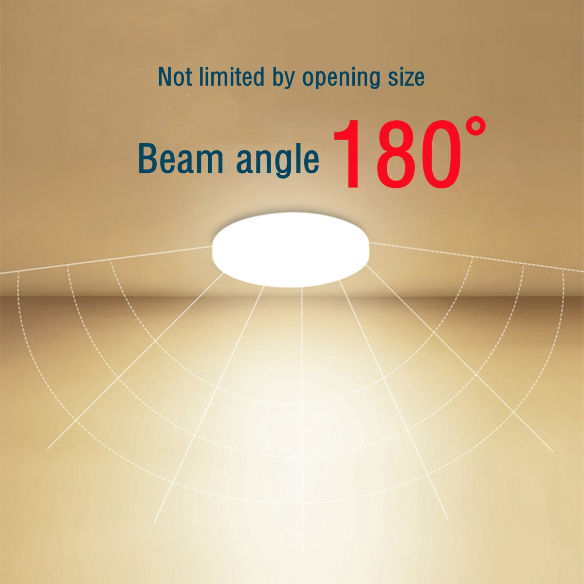 LED Panel Light Ultra thin Recessed Downlights 9W 18W 24W 36W 220V Round Square Ceiling Panel Lamp