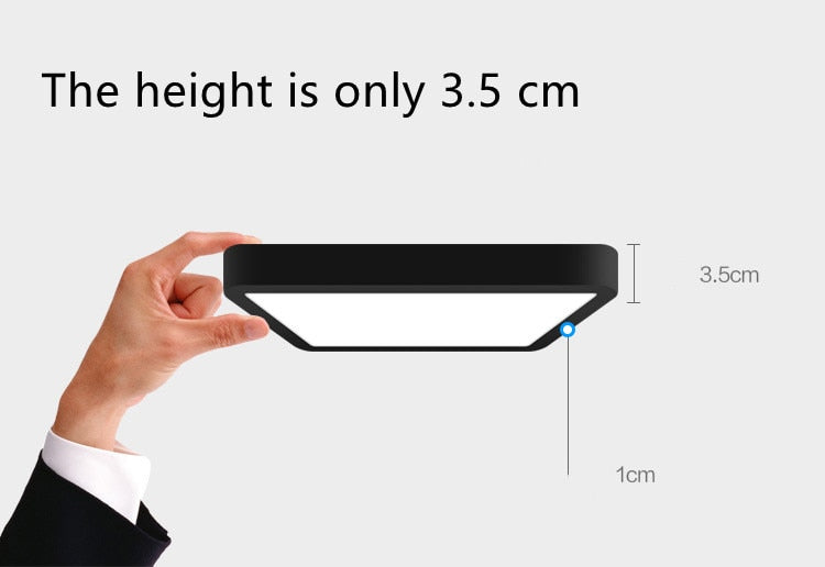 Led Downlights Spot Lamps 9W 12W 18W 24W Surface Mounted Ceiling Lights For Indoor Lighting Kitchen Room 110V/220V