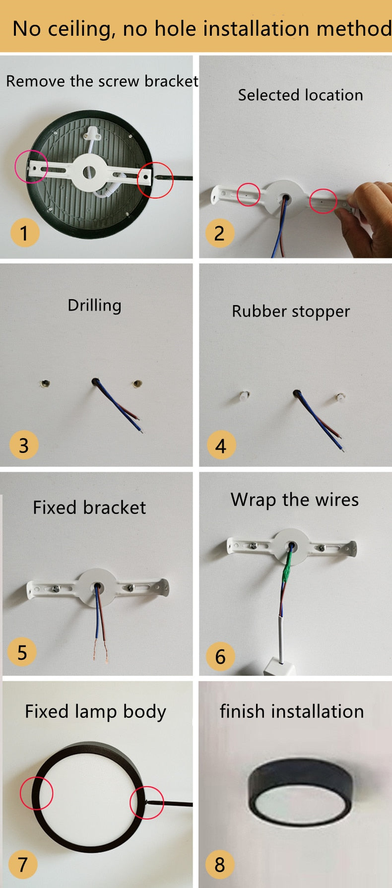 Led Downlights Spot Lamps 9W 12W 18W 24W Surface Mounted Ceiling Lights For Indoor Lighting Kitchen Room 110V/220V