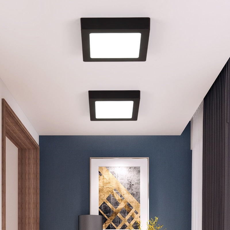 Led Downlights Spot Lamps 9W 12W 18W 24W Surface Mounted Ceiling Lights For Indoor Lighting Kitchen Room 110V/220V