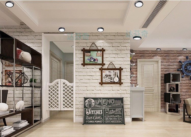 Led Downlights Spot Lamps 9W 12W 18W 24W Surface Mounted Ceiling Lights For Indoor Lighting Kitchen Room 110V/220V