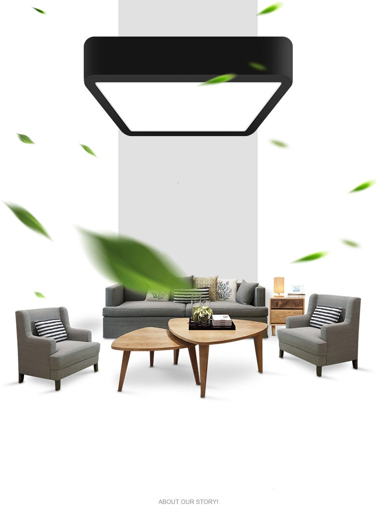 Led Downlights Spot Lamps 9W 12W 18W 24W Surface Mounted Ceiling Lights For Indoor Lighting Kitchen Room 110V/220V