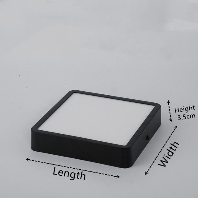 Led Downlights Spot Lamps 9W 12W 18W 24W Surface Mounted Ceiling Lights For Indoor Lighting Kitchen Room 110V/220V