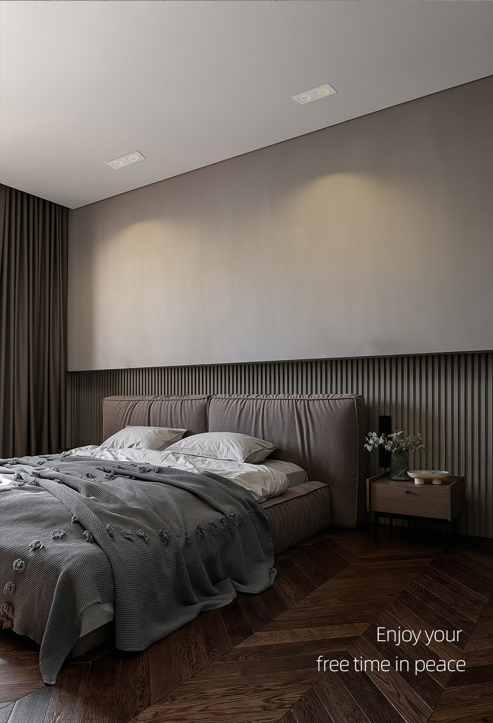 LED Recessed Ceiling Downlight 14W 7W LED Spot lighting Anti-Glare COB Spot light Indoor Lighting