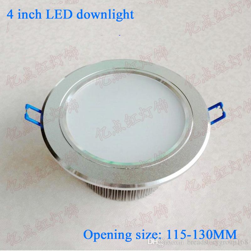 Household LED Downlight 6 4 3 2.5 Inch Living Room LED Energy Saving Lamp Hotel Supermarket Hospital Lighting Fixture