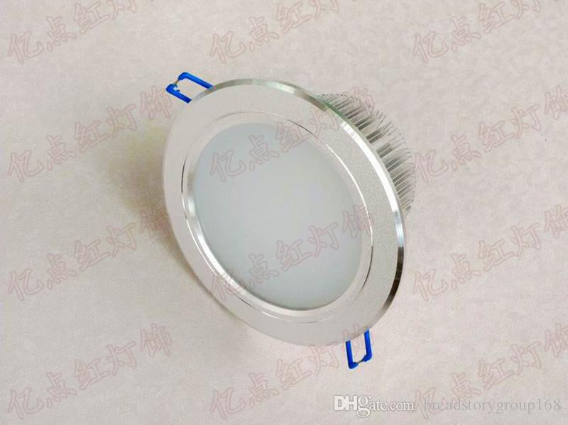 Household LED Downlight 6 4 3 2.5 Inch Living Room LED Energy Saving Lamp Hotel Supermarket Hospital Lighting Fixture