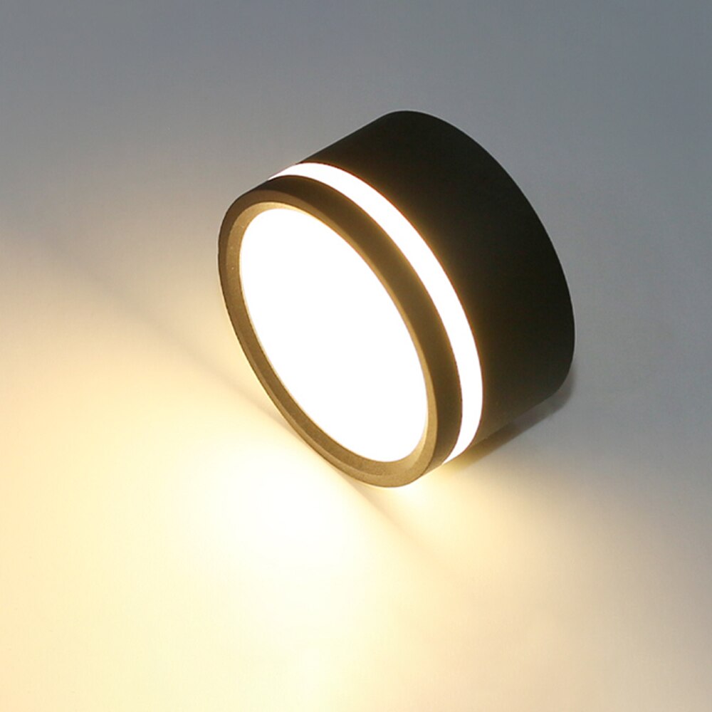 Surface Ceiling Mounted Downlight 110V/220V Dimmable Round Spot Led Lamp Light for Kitchen Fixture Indoor Lighting 7W/9W/12W/15W