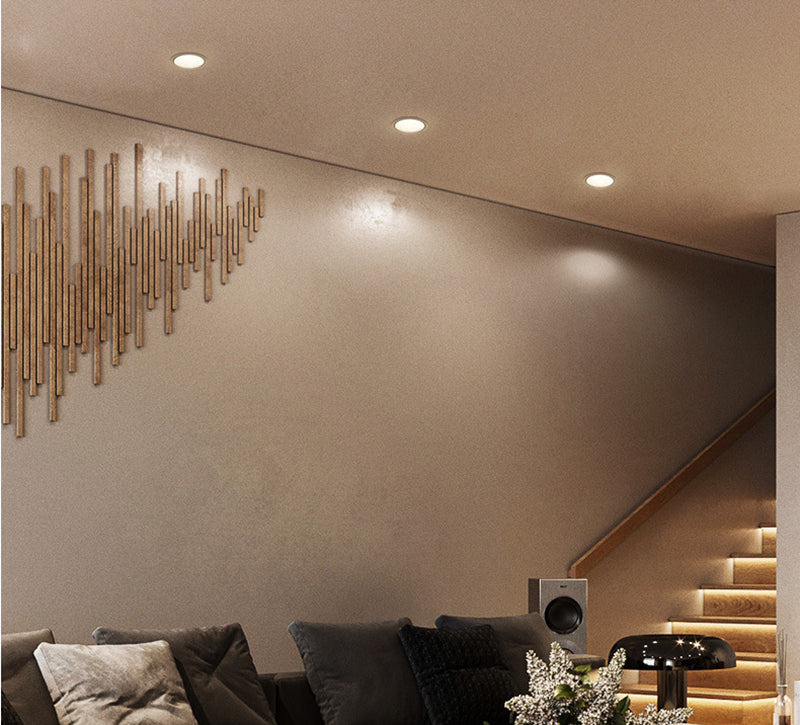 LED Recessed Anti Glare COB Downlights 7W/10W/12W /18W LED Ceiling Spot Lights AC85~265V Background Lamps Indoor Lighting