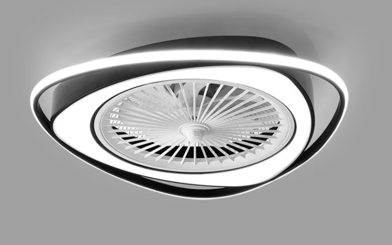 Led bedroom ceiling lamp ceiling fan lamp bedroom lamp simple household lamp various shapes continuous dimming color