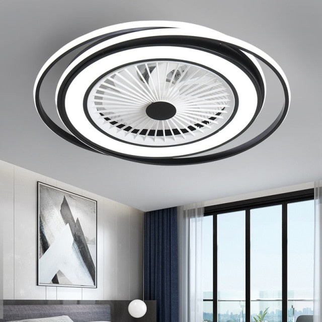 Led bedroom ceiling lamp ceiling fan lamp bedroom lamp simple household lamp various shapes continuous dimming color