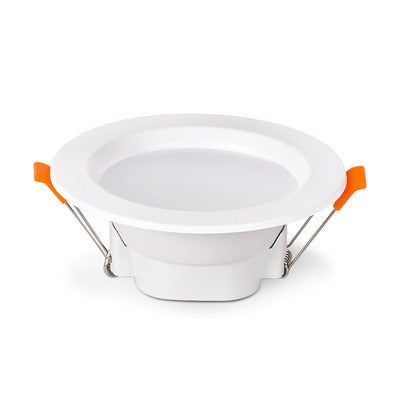 LED Downlight Recessed Indoor Led Ceiling Lamp 5W/7W Indoor Lighting AC110/220V Dimmable Ceiling Spot Light For Bedroom Kitchen